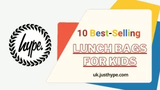 Top 10 Best-selling Lunch Bags for Kids