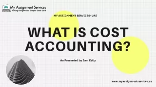 what is cost accounting