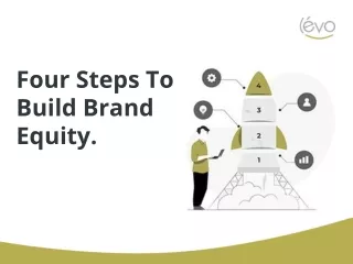 Four steps to build brand equity.