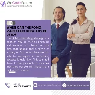 The FOMO Marketing Strategy: Examples and Effective Uses