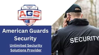 Private Security Companies in Houston Texas