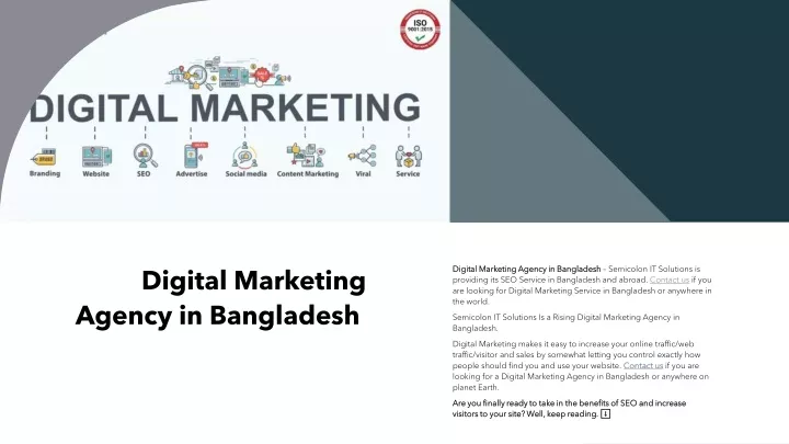 digital marketing agency in bangladesh