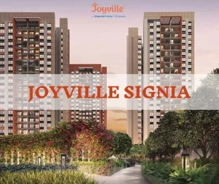 Joyville Signia Hinjewadi: An Eye-catching Brick Beauty