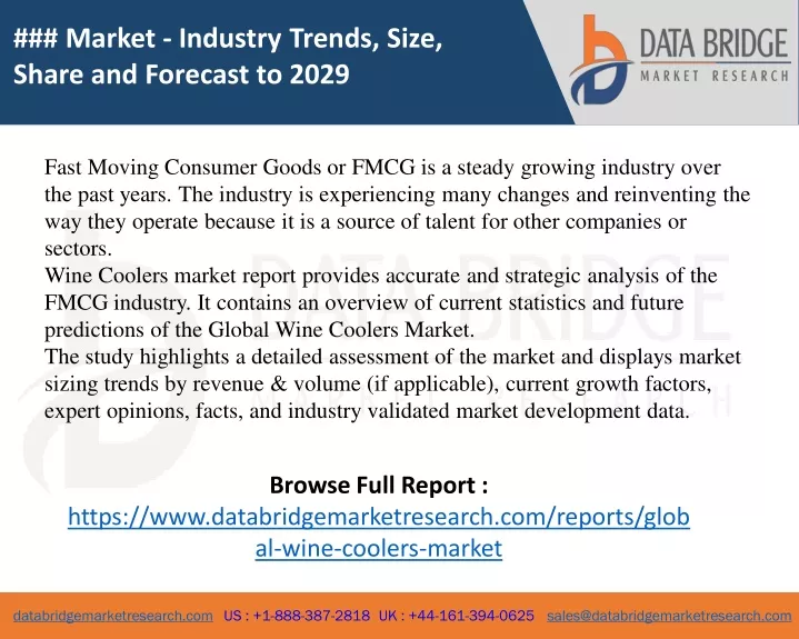 market industry trends size share and forecast