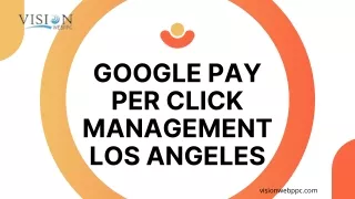 google pay per click management los angeles