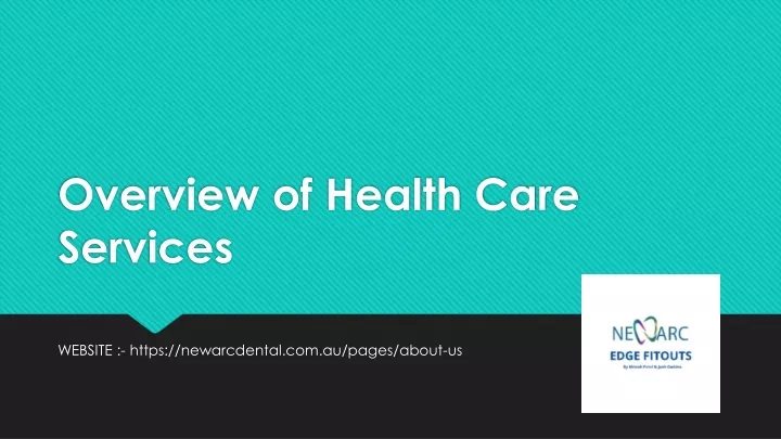 overview of health c are s ervices