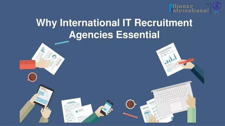 why international it recruitment agencies