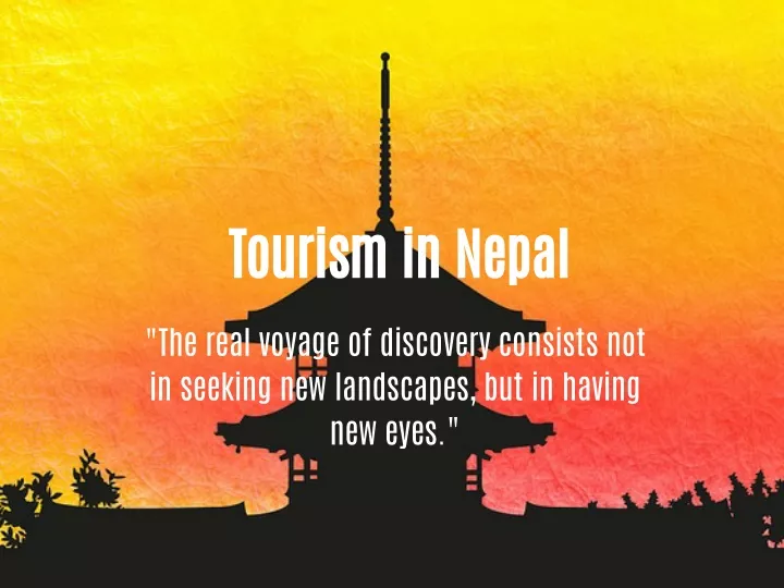 tourism in nepal