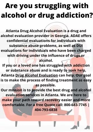AACS Atlanta Drug and Alcohol Evaluation-Decatur | Georgia