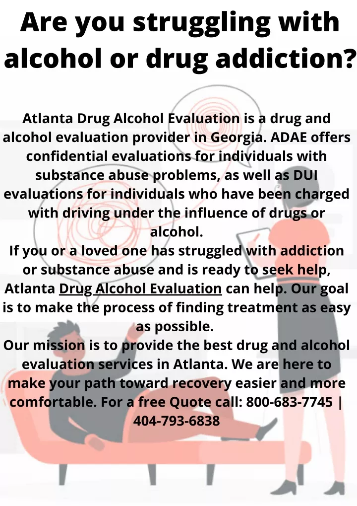 are you struggling with alcohol or drug addiction