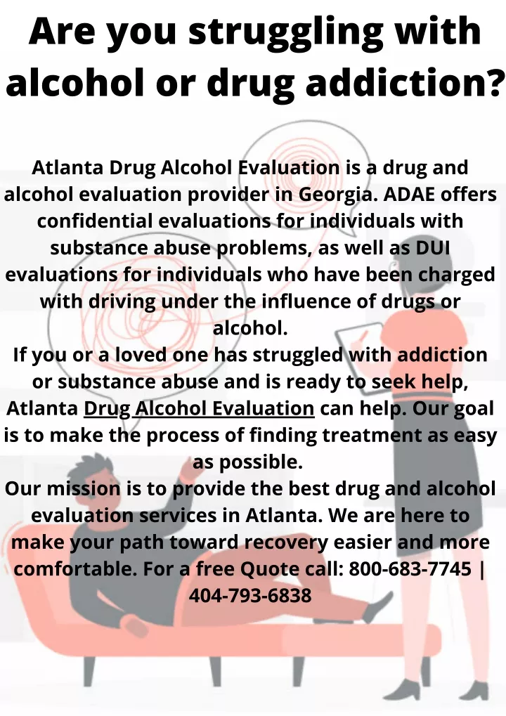 PPT AACS Atlanta Drug and Alcohol EvaluationDecatur