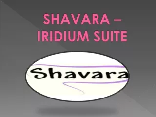 shavara iridium suite