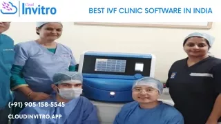 Best IVF Clinic Software in India