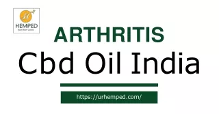 Arthritis CBD Oil India