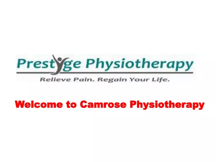 welcome to camrose physiotherapy