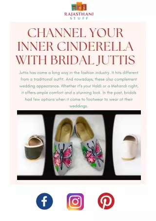 Shop Bridal Juttis Online at Affordable Prices