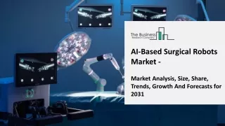 ai based surgical robots market market analysis