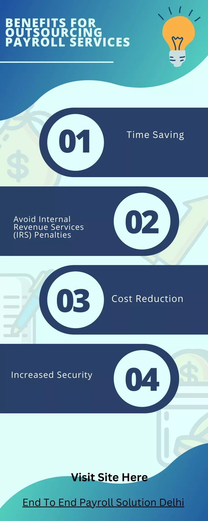 benefits for outsourcing payroll services
