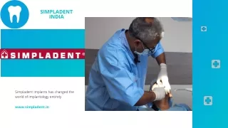 Basal Implant Training in India - Simpladent
