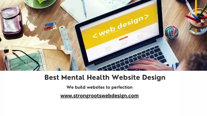 best mental health website design we build