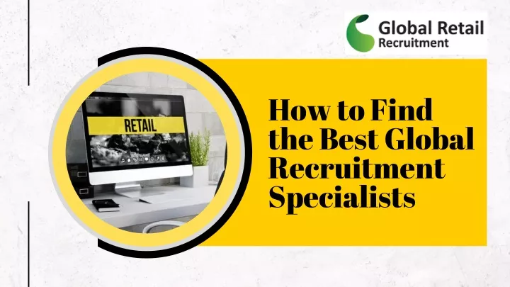 how to find the best global recruitment