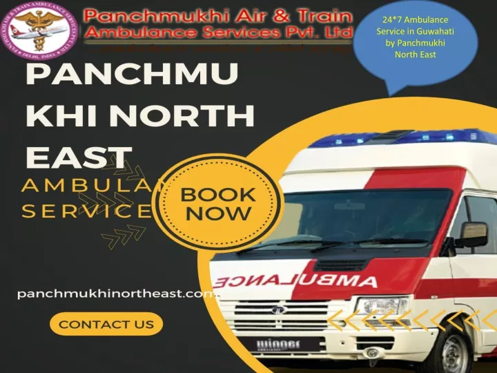 24 7 ambulance service in guwahati by panchmukhi