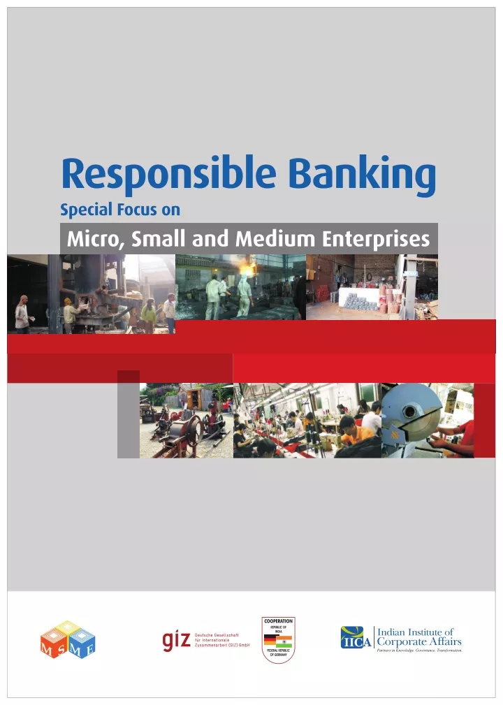 responsible banking