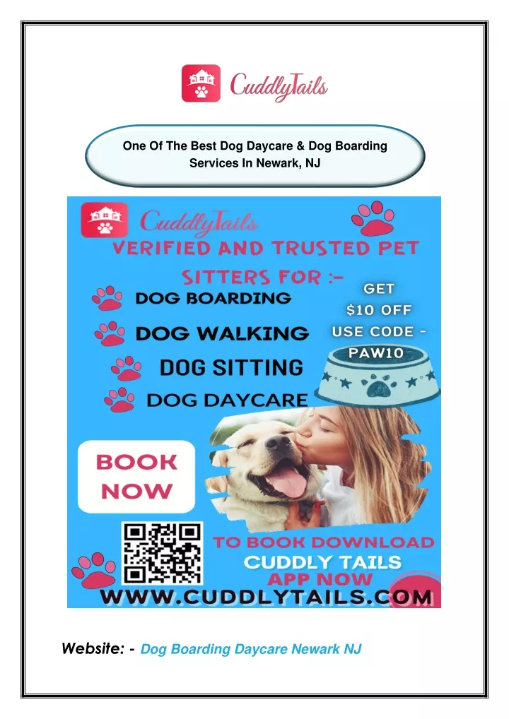 one of the best dog daycare dog boarding services