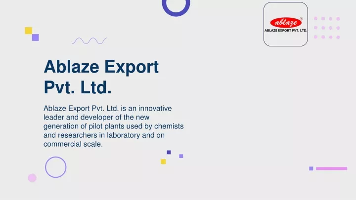 ablaze export pvt ltd