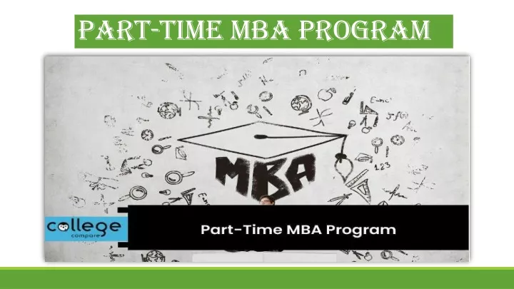 part time mba program