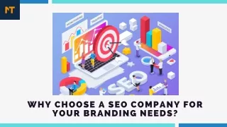 Why choose a SEO Company for your branding needs?