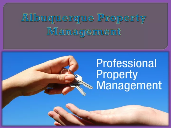 albuquerque property management