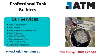professional tank builders