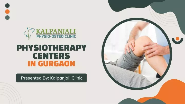 physiotherapy centers in gurgaon