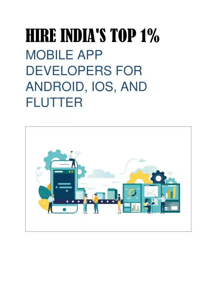 hire india s top 1 mobile app developers