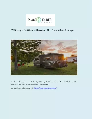 rv storage facilities in houston tx placeholder