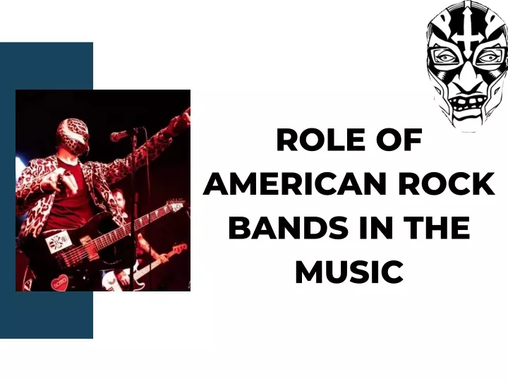 role of american rock bands in the music