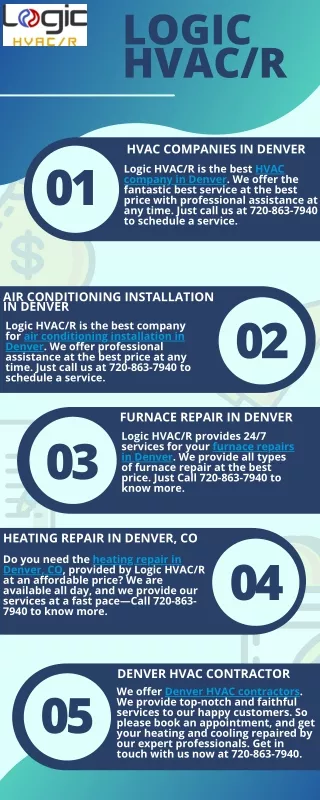 HVAC Companies in Denver