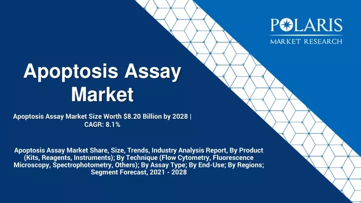 apoptosis assay market size worth 8 20 billion by 2028 cagr 8 1