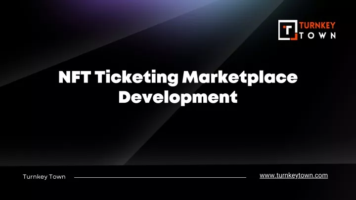 nft ticketing marketplace development