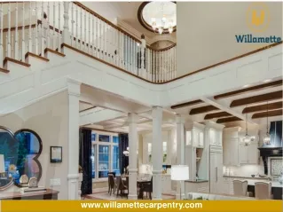 Commercial Finish Carpentry