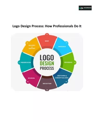 logo design process how professionals do it