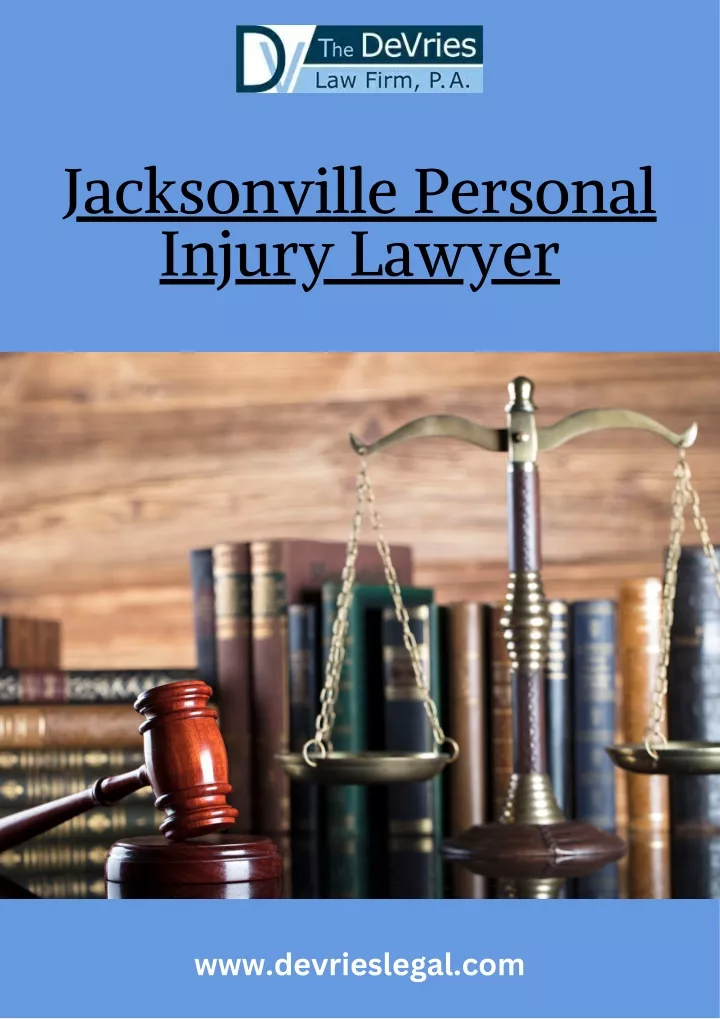 jacksonville personal injury lawyer