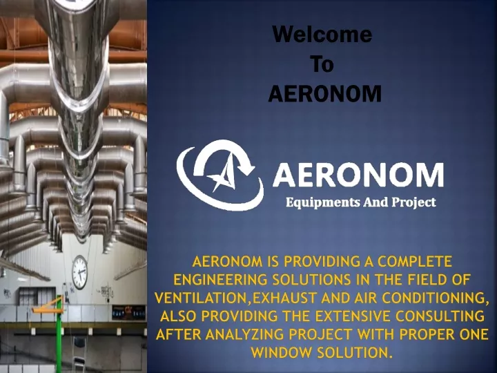 welcome to aeronom