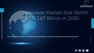 Alkoxide Market