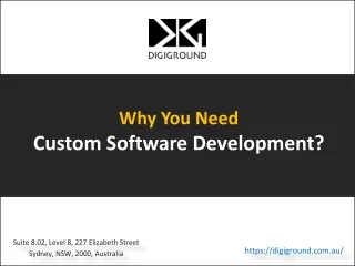 Why You Need Custom Software Development?