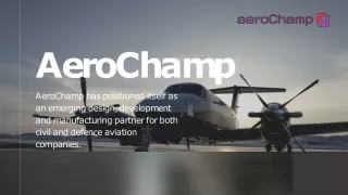 Aircraft Interiors Design and Manufacturer - AeroChamp