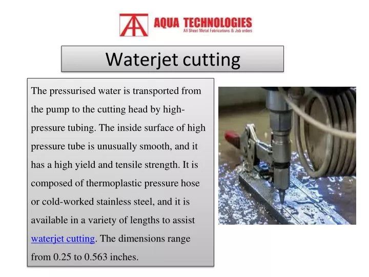 waterjetcutting