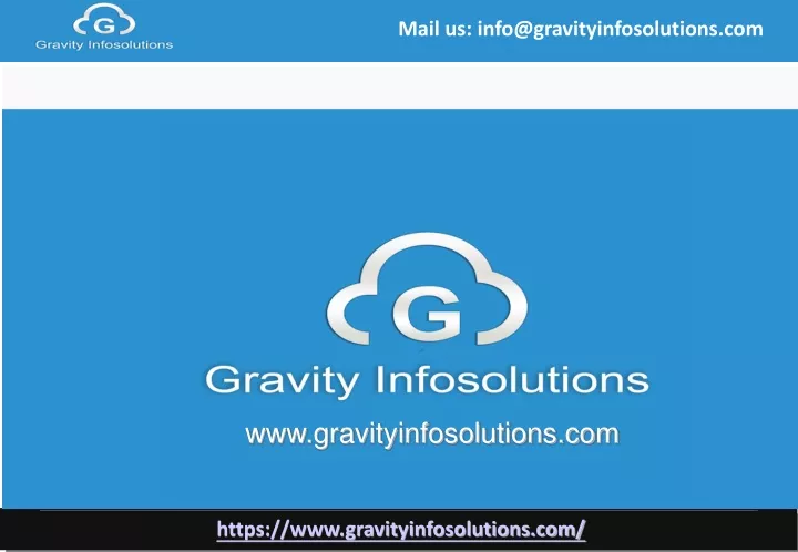 www gravityinfosolutions com