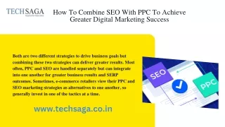 how to combine seo with ppc to achieve greater